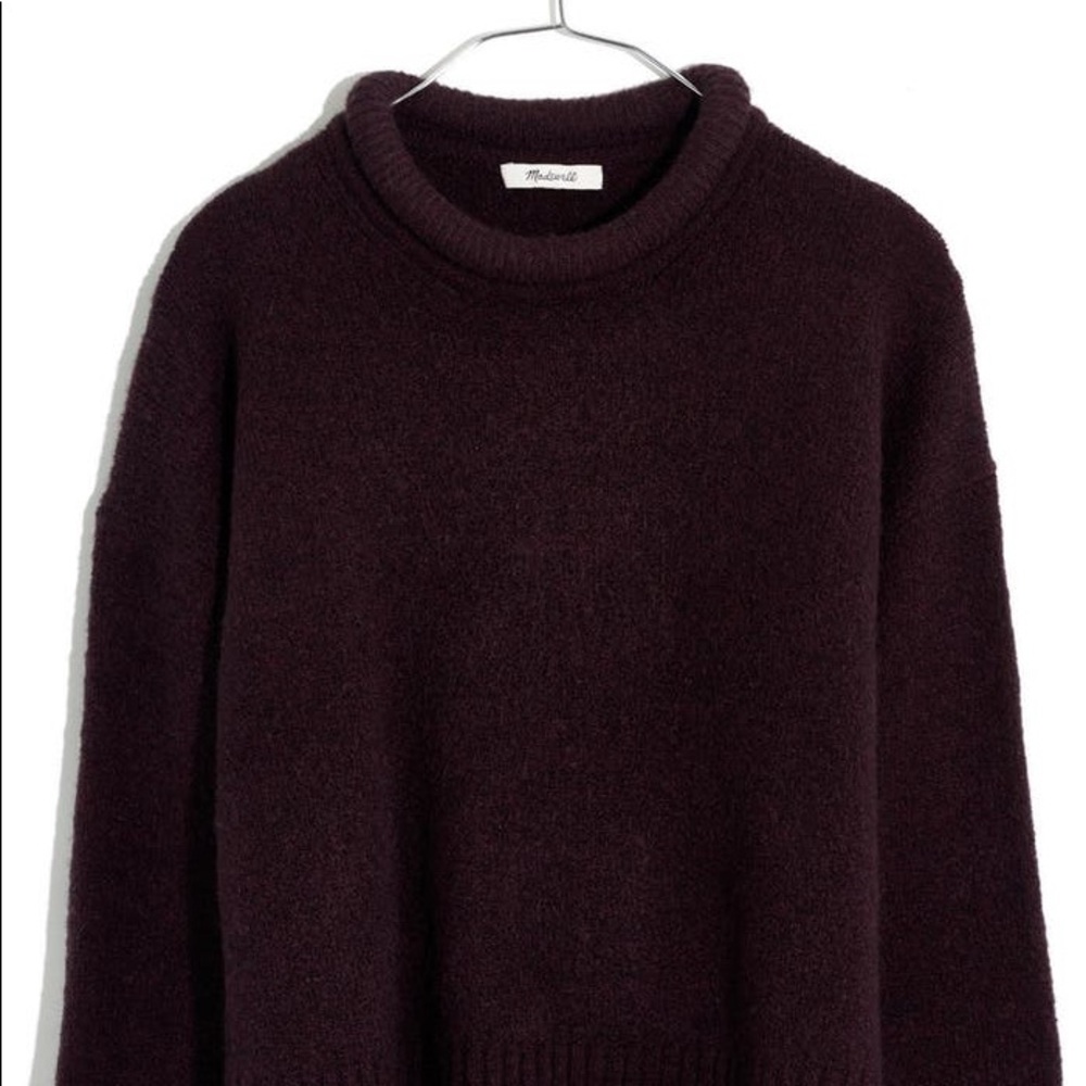 New Madewell Chunky Knit Sweater Weather Medium